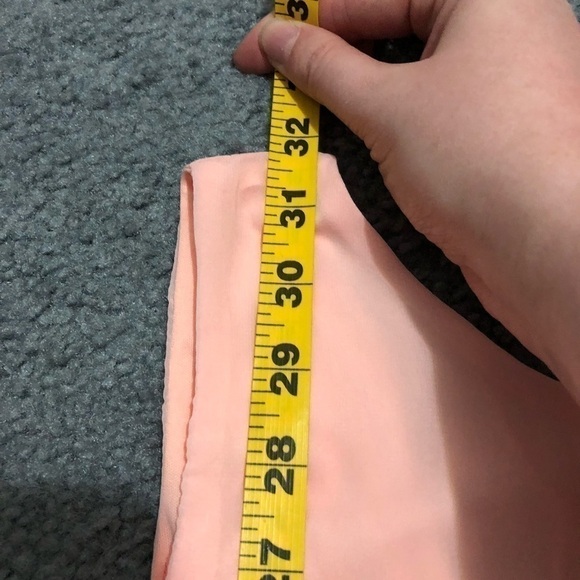 Tobi Peach Criss Cross Back Dress Small Women’s Pink - Picture 6 of 7